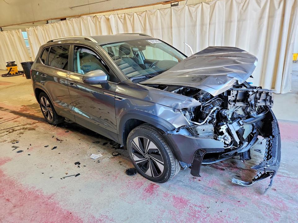 2024 Volkswagen Taos მანქანა იყიდება აუქციონზე, vin: 3VVUX7B26RM031432, აუქციონის ნომერი: 50612496