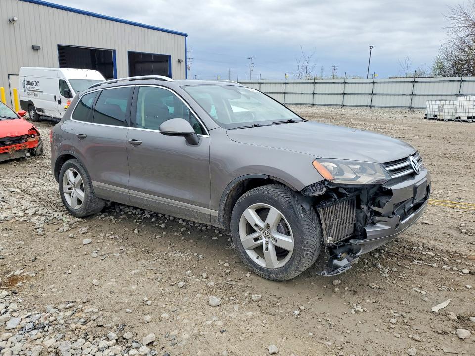 Aukcja sprzedaży 2012 Volkswagen Touareg, vin: WVGFK9BP6CD002850, numer aukcji: 50819696