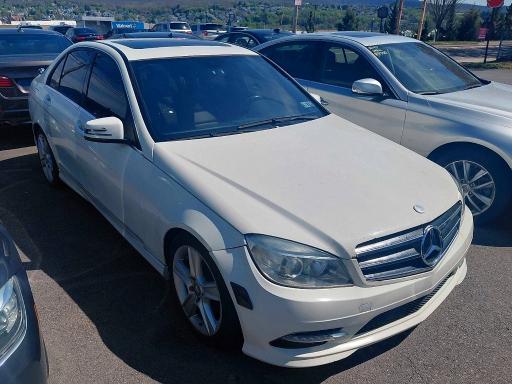 51335876 :رقم المزاد ، WDDGF8BB4BR174359 vin ، 2011 Mercedes-benz C مزاد بيع