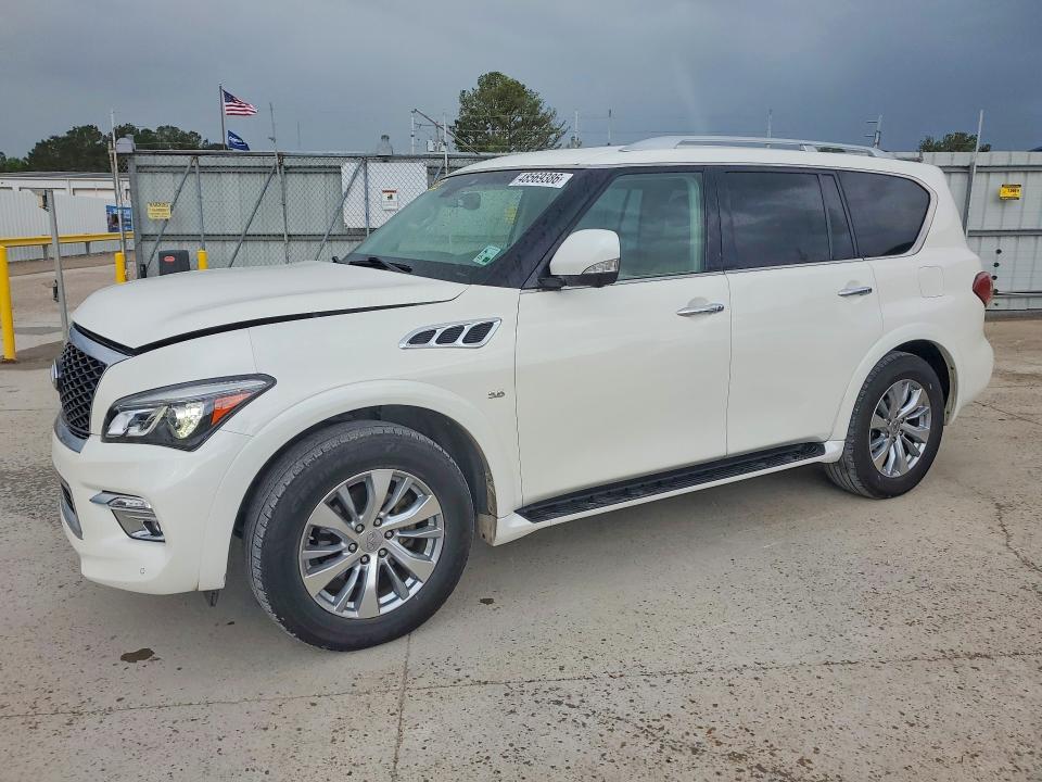 Aukcja sprzedaży 2017 Infiniti Qx80, vin: JN8AZ2NF6H9640843, numer aukcji: 48569386