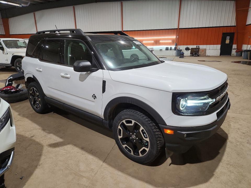 Aukcja sprzedaży 2023 Ford Bronco Sport, vin: 3FMCR9C66PRD29976, numer aukcji: 51272366