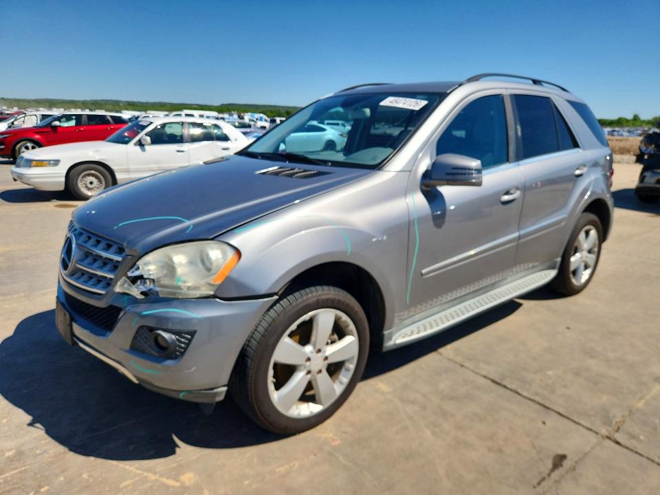 Aukcja sprzedaży 2011 Mercedes-benz Ml, vin: 4JGBB5GB9BA632866, numer aukcji: 48474126