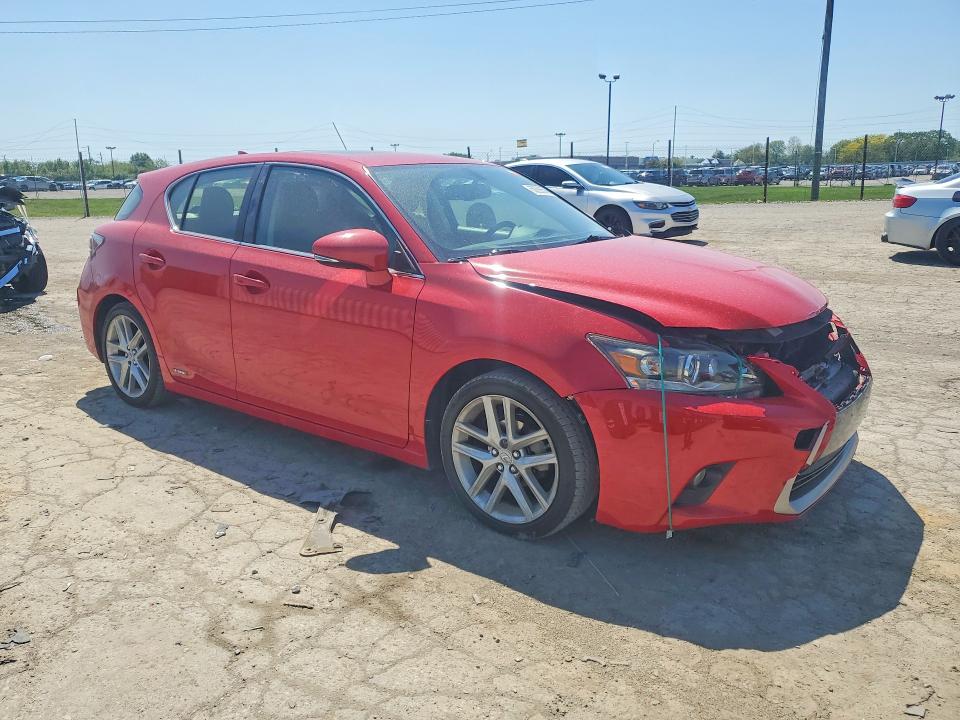 Продаж на аукціоні авто 2015 Lexus Ct, vin: JTHKD5BH2F2218725, номер лоту: 50266506