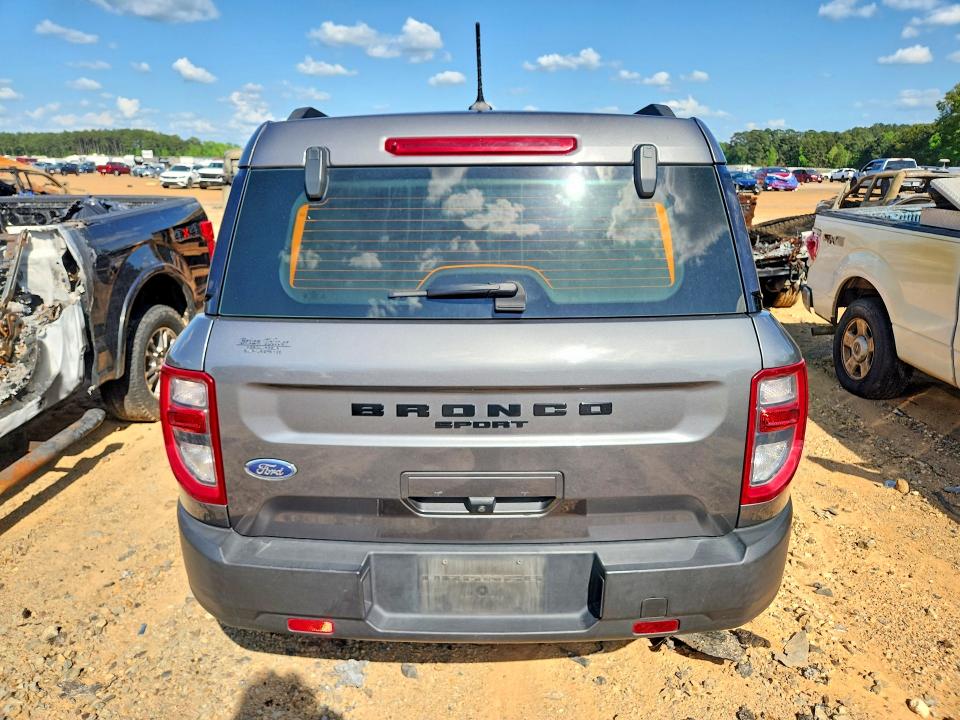 49445836 :رقم المزاد ، 3FMCR9A66MRA94705 vin ، 2021 Ford Bronco Sport مزاد بيع