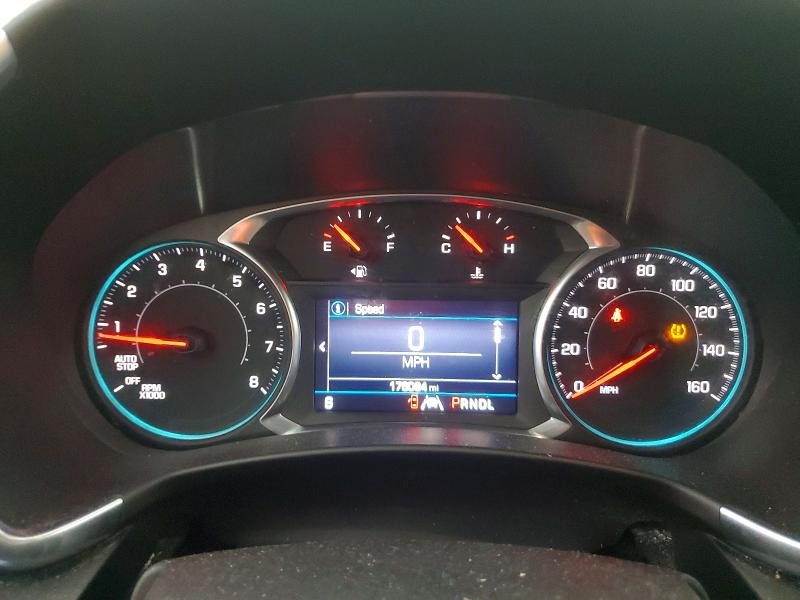 2021 Chevrolet Equinox მანქანა იყიდება აუქციონზე, vin: 3GNAXKEV6MS128636, აუქციონის ნომერი: 50989556