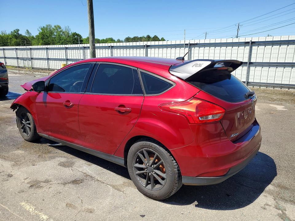 48919296 :رقم المزاد ، 1FADP3K22HL231639 vin ، 2017 Ford Focus مزاد بيع