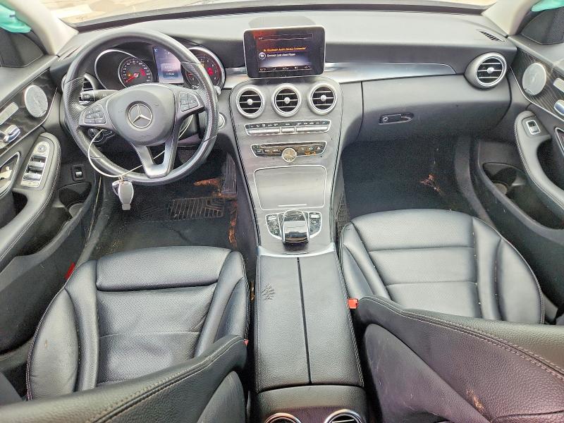 51463066 :رقم المزاد ، 55SWF4JB2GU166238 vin ، 2016 Mercedes-benz C مزاد بيع
