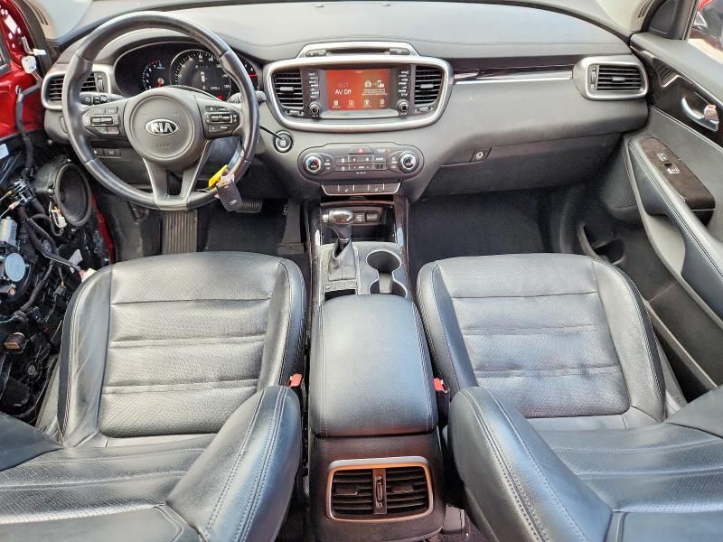 51291136 :رقم المزاد ، 5XYPH4A5XJG409109 vin ، 2018 Kia Sorento مزاد بيع