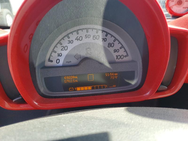 2014 Smart Fortwo მანქანა იყიდება აუქციონზე, vin: WMEEJ9AA9EK786165, აუქციონის ნომერი: 50622266