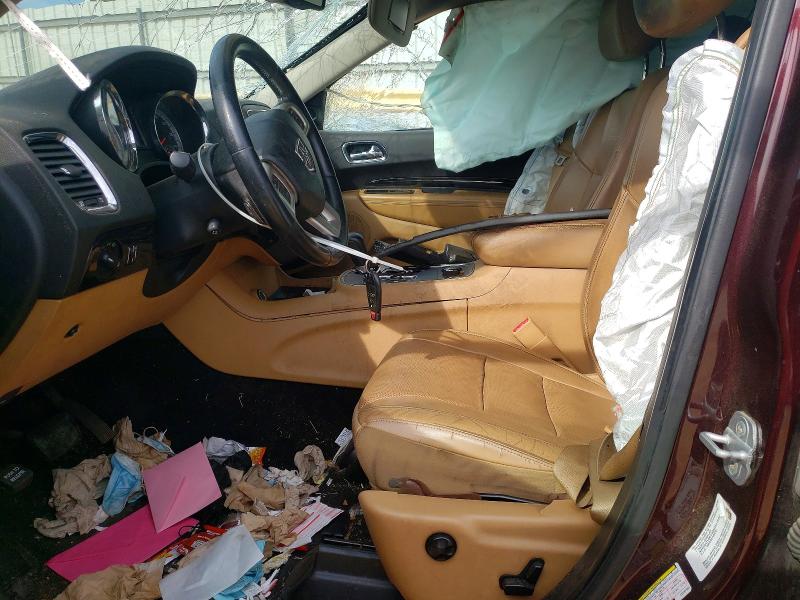 Aukcja sprzedaży 2012 Dodge Durango, vin: 1C4SDJET8CC207003, numer aukcji: 50781766