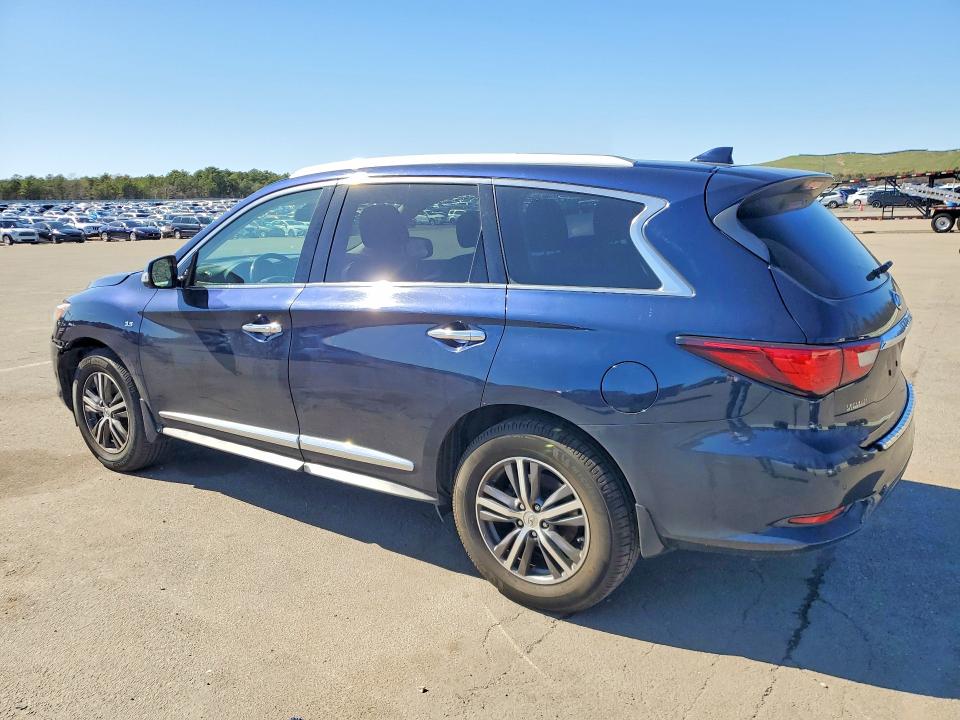 Aukcja sprzedaży 2017 Infiniti Qx60, vin: 5N1DL0MM0HC541643, numer aukcji: 51432246