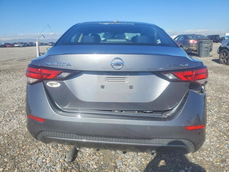 Продажа на аукционе авто 2022 Nissan Sentra, vin: 3N1AB8CV9NY248977, номер лота: 48618266