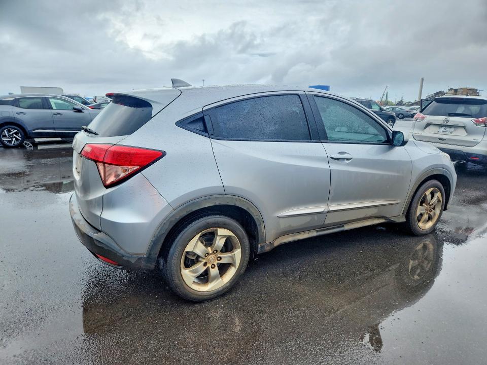 2017 Honda Hr-v მანქანა იყიდება აუქციონზე, vin: 3CZRU5H30HM713796, აუქციონის ნომერი: 48846686