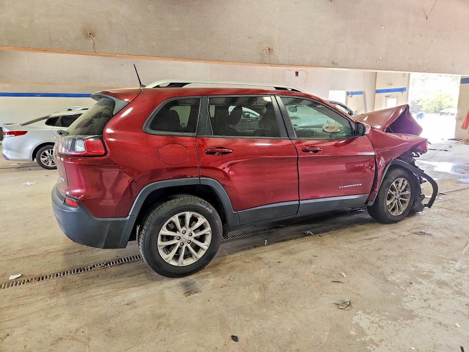 2020 Jeep Cherokee მანქანა იყიდება აუქციონზე, vin: 1C4PJMCB7LD559641, აუქციონის ნომერი: 48060856