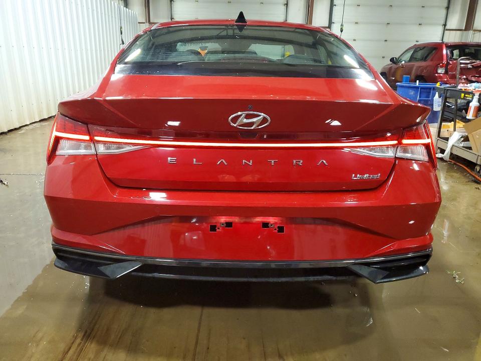 Продаж на аукціоні авто 2022 Hyundai Elantra, vin: KMHLP4AG0NU319826, номер лоту: 51886786
