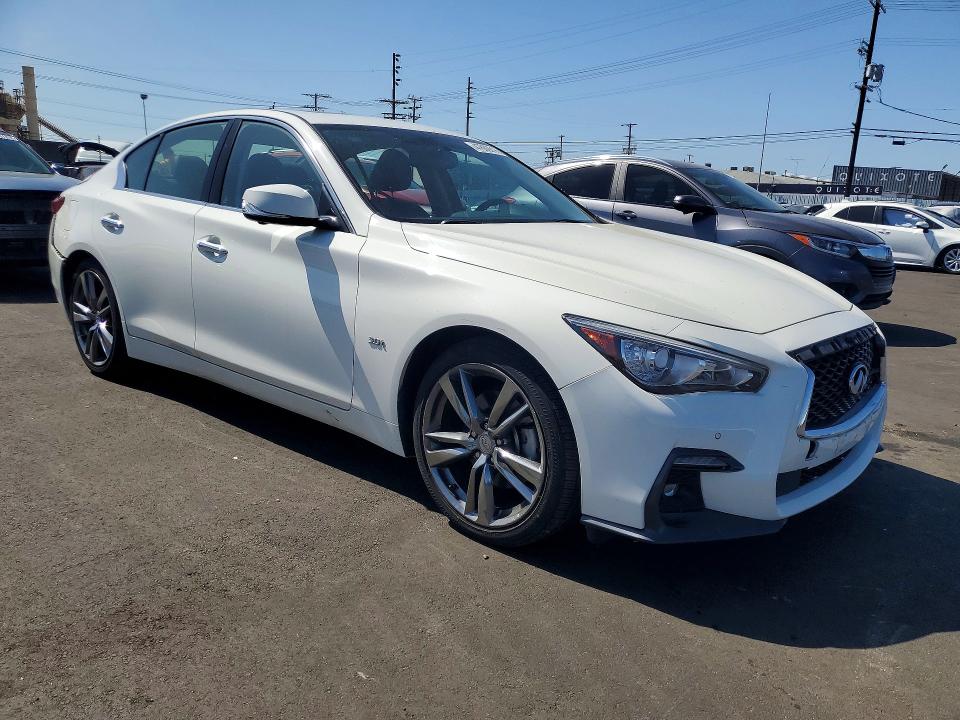 Aukcja sprzedaży 2019 Infiniti Q50, vin: JN1EV7AP4KM541014, numer aukcji: 47602616