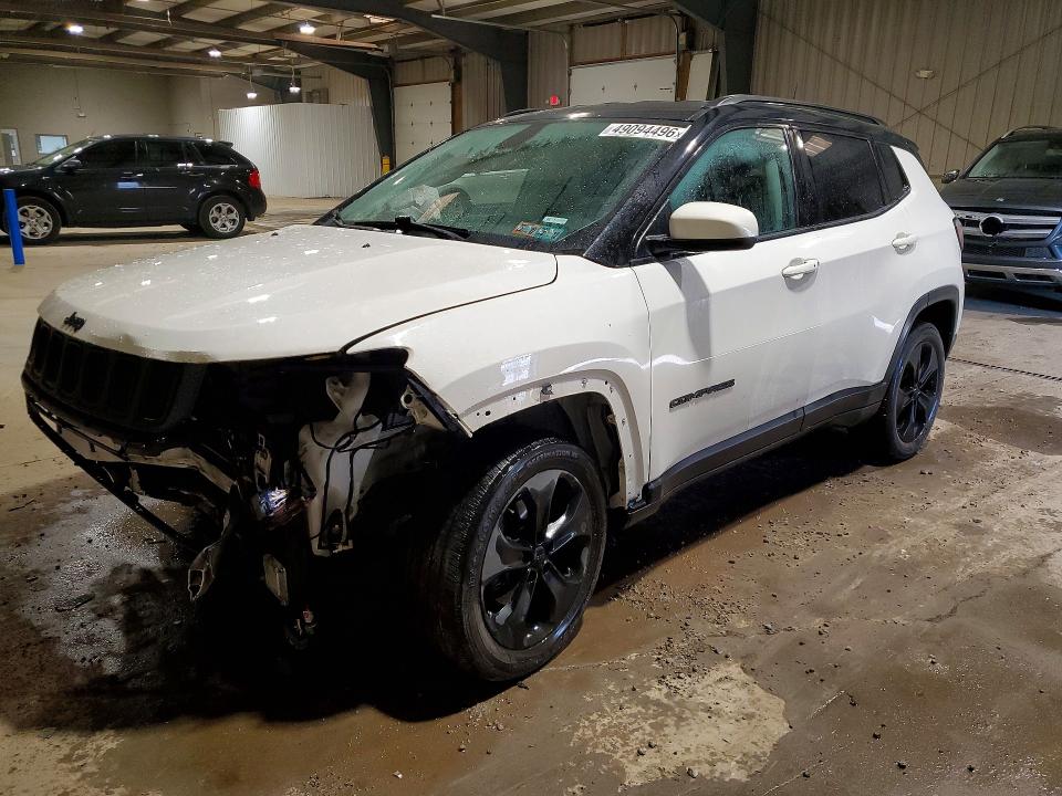 Продаж на аукціоні авто 2019 Jeep Compass, vin: 3C4NJDBB1KT741093, номер лоту: 49094496