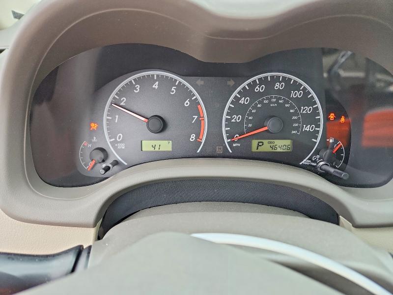 2010 Toyota Corolla მანქანა იყიდება აუქციონზე, vin: 2T1BU4EE6AC499452, აუქციონის ნომერი: 48249776