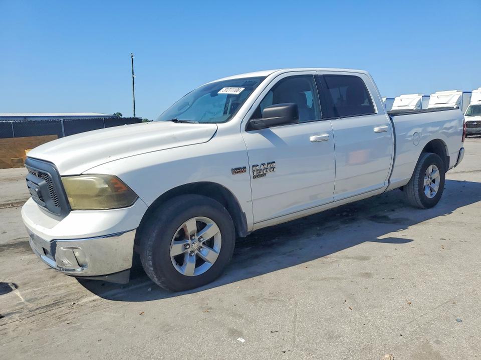 Продажа на аукционе авто 2020 Ram 1500 Classic, vin: 1C6RR6TT6LS110976, номер лота: 51211106