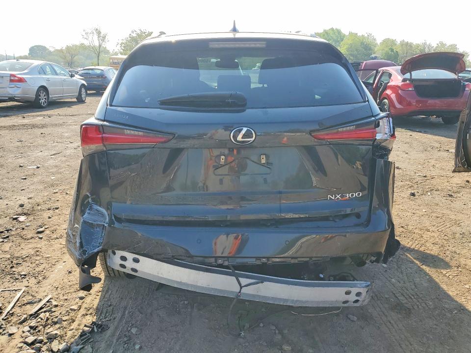 Продажа на аукционе авто 2018 Lexus Nx 300, vin: JTJYARBZ7J2093408, номер лота: 50058756