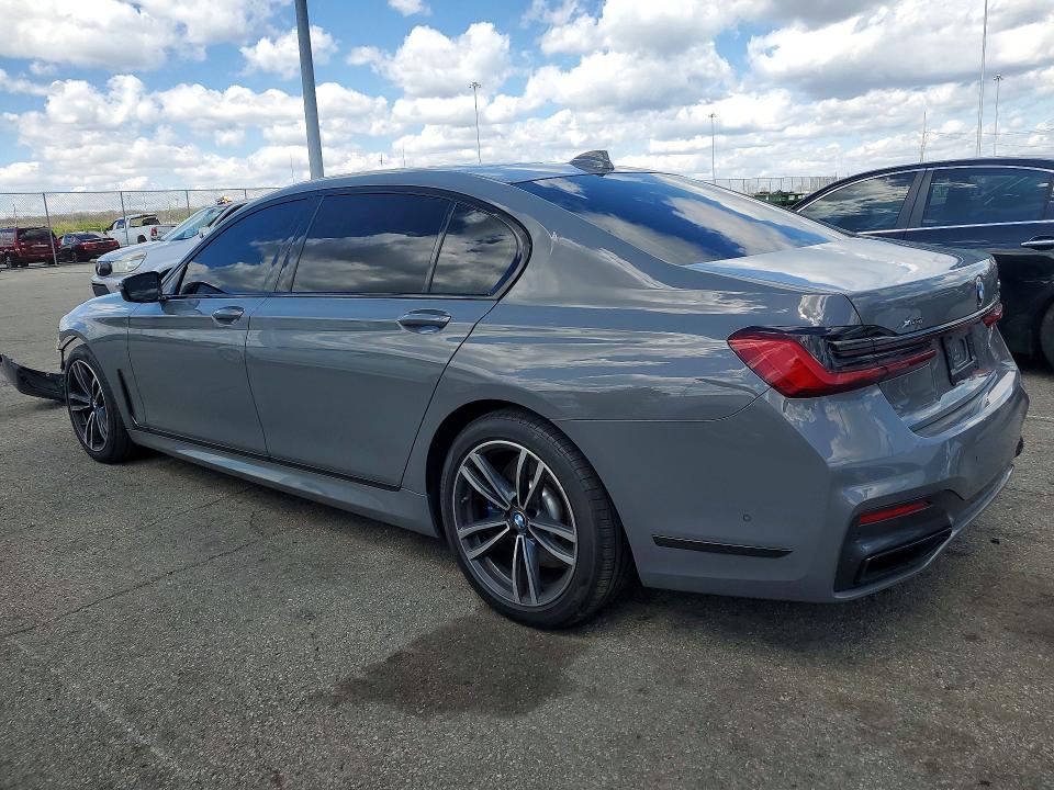 Продажа на аукционе авто 2021 Bmw 740, vin: WBA7T4C05MCG08402, номер лота: 48800226