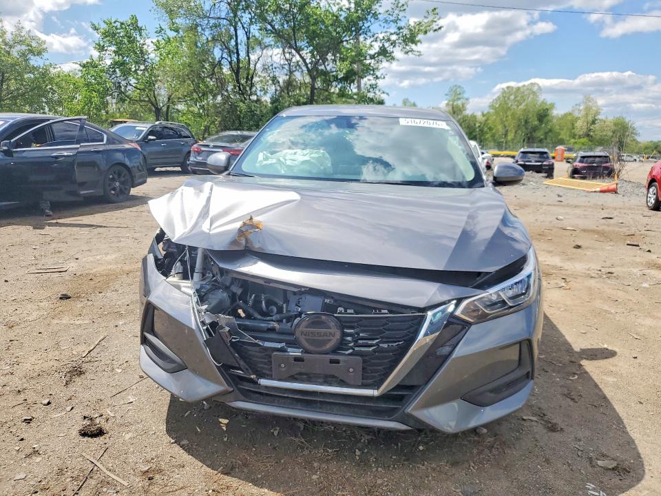 Продажа на аукционе авто 2022 Nissan Sentra, vin: 3N1AB8CV6NY317558, номер лота: 51672076