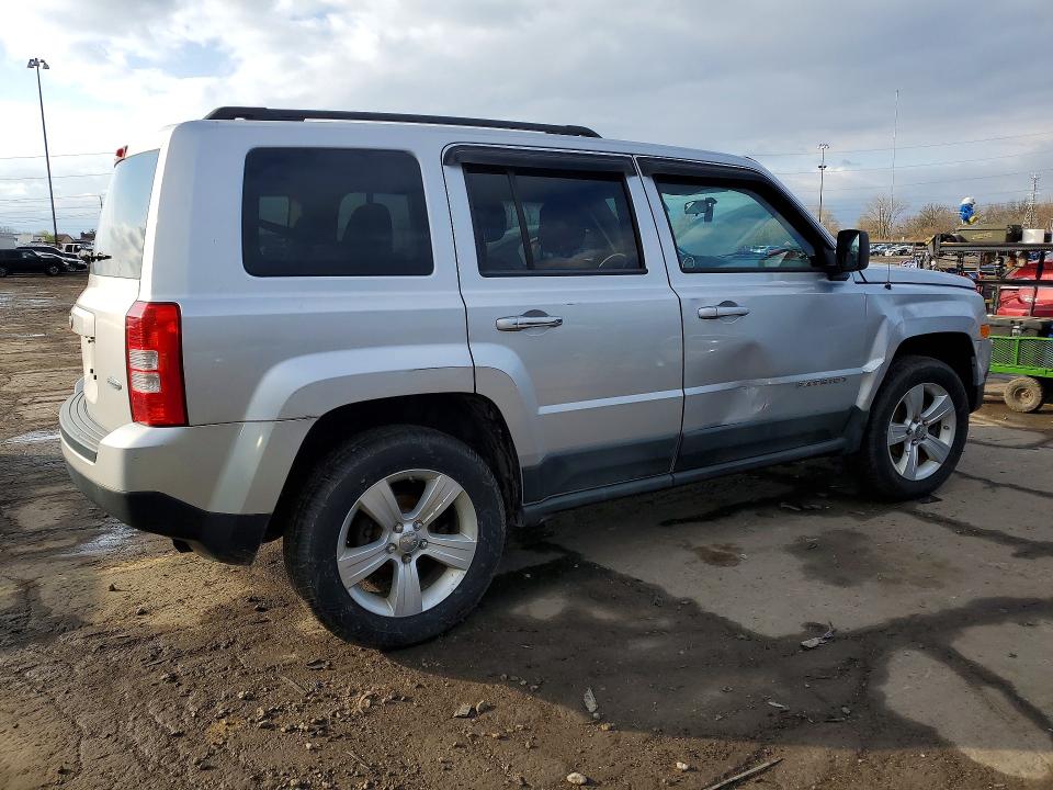 Продажа на аукционе авто 2011 Jeep Patriot, vin: 1J4NF1GB3BD235533, номер лота: 48948856
