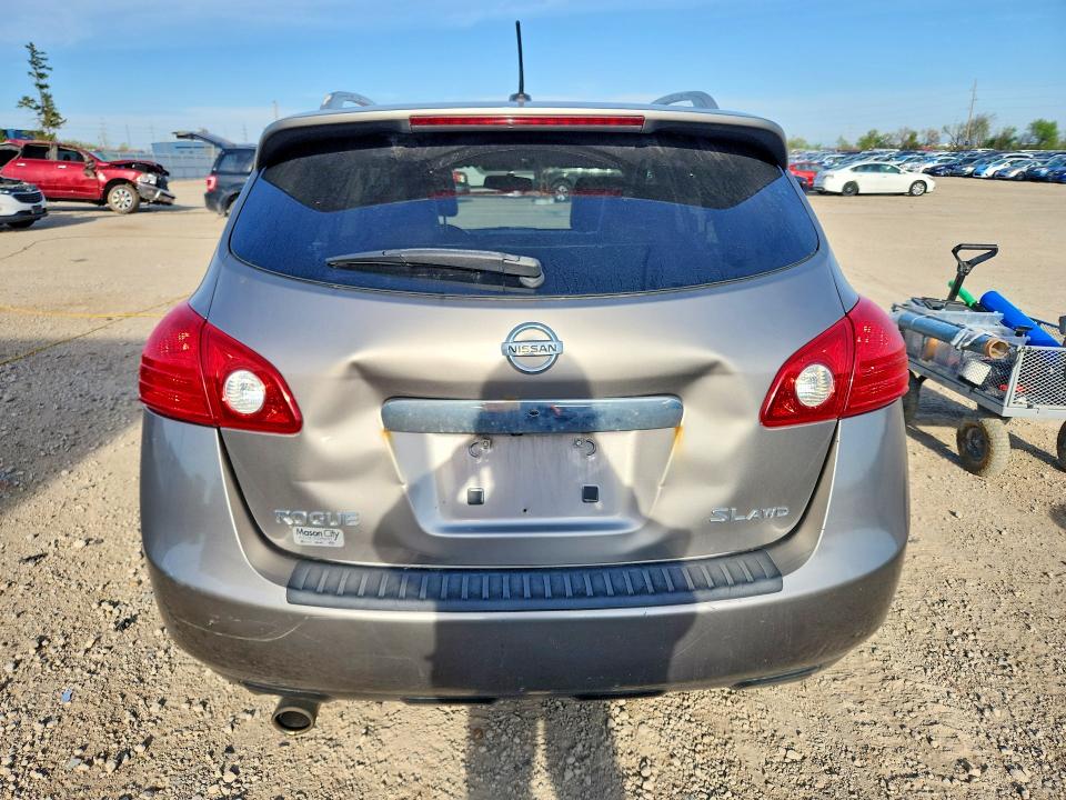 51075836 :رقم المزاد ، JN8AS5MV8BW662804 vin ، 2011 Nissan Rogue مزاد بيع