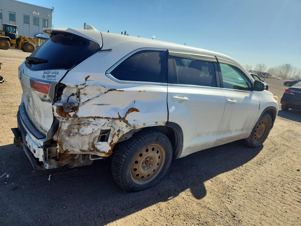 Aukcja sprzedaży 2015 Toyota Highlander, vin: 5TDBKRFHXFS094253, numer aukcji: 47264106