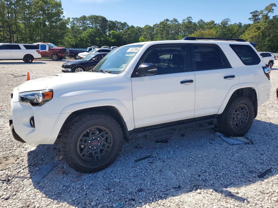 2021 Toyota 4runner მანქანა იყიდება აუქციონზე, vin: JTEHU5JR7M5969977, აუქციონის ნომერი: 48829666