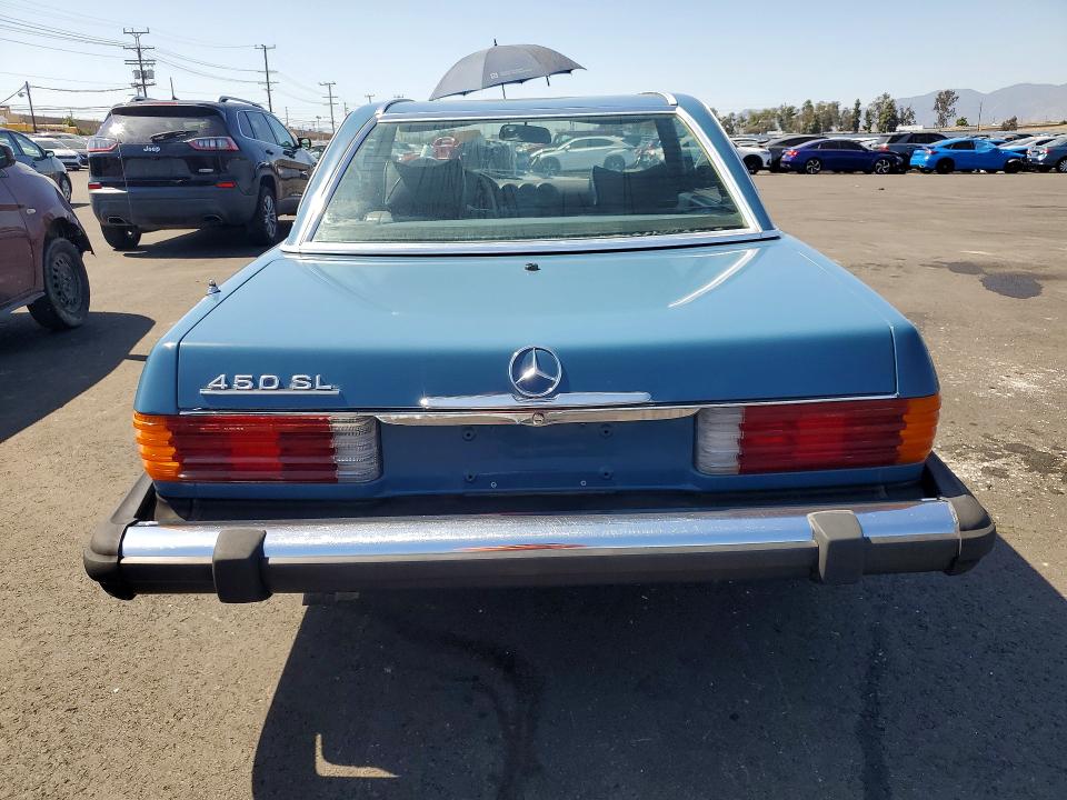 Aukcja sprzedaży 1975 Mercedes-benz 450 Sl, vin: 10704412023533, numer aukcji: 50529186