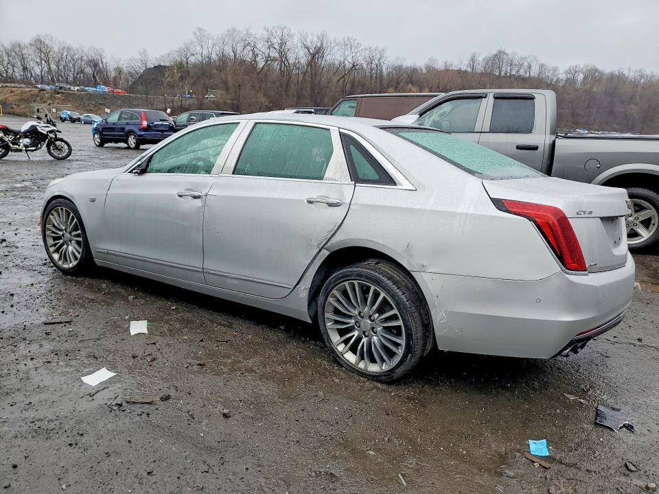 Aukcja sprzedaży 2018 Cadillac Ct6, vin: 1G6KE5R67JU122172, numer aukcji: 48421126