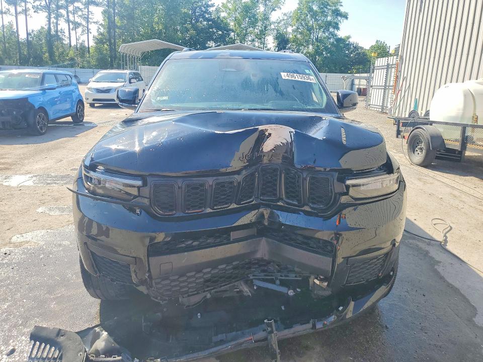 49615936 :رقم المزاد ، 1C4RJJAGXM8211171 vin ، 2021 Jeep Grand Cherokee مزاد بيع