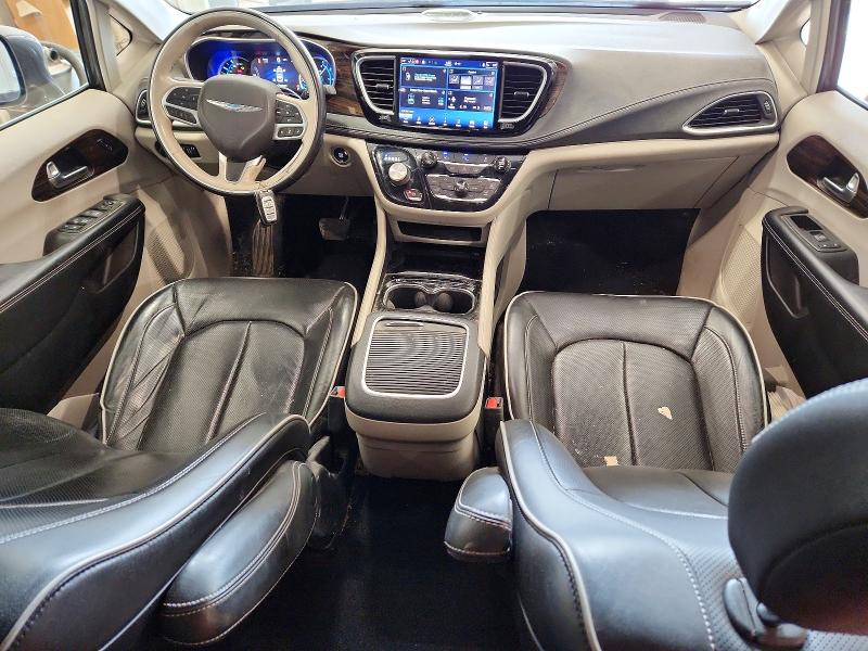 48705076 :رقم المزاد ، 2C4RC1S72MR510795 vin ، 2021 Chrysler Pacifica مزاد بيع