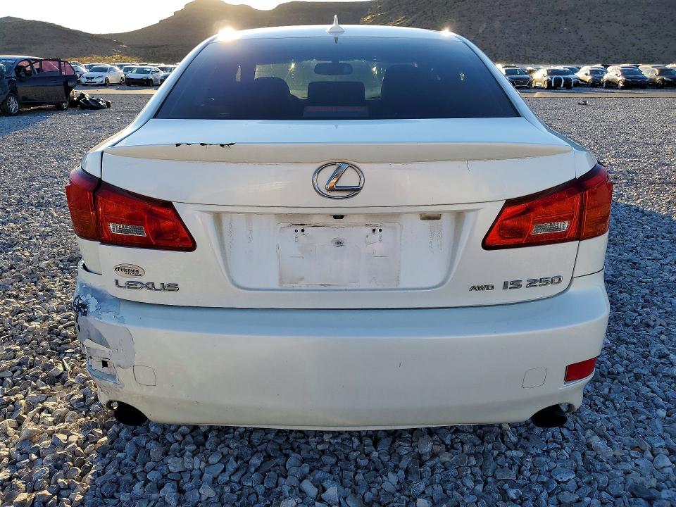 48893666 :رقم المزاد ، JTHCK262685026921 vin ، 2008 Lexus Is 250 مزاد بيع