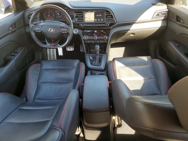 48909576 :رقم المزاد ، KMHD04LB1KU886715 vin ، 2019 Hyundai Elantra مزاد بيع