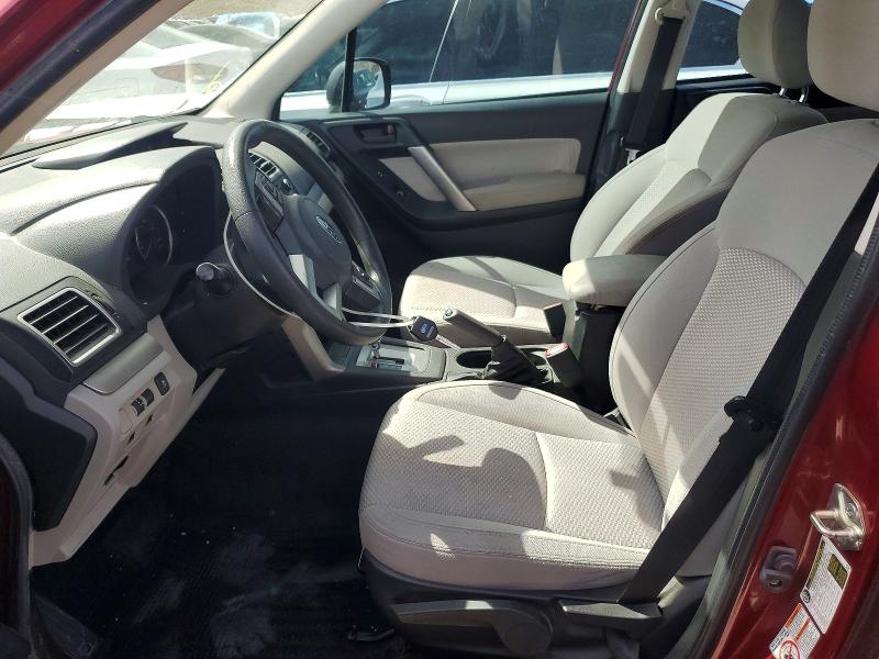 2018 Subaru Forester მანქანა იყიდება აუქციონზე, vin: JF2SJABC0JH604283, აუქციონის ნომერი: 48001576