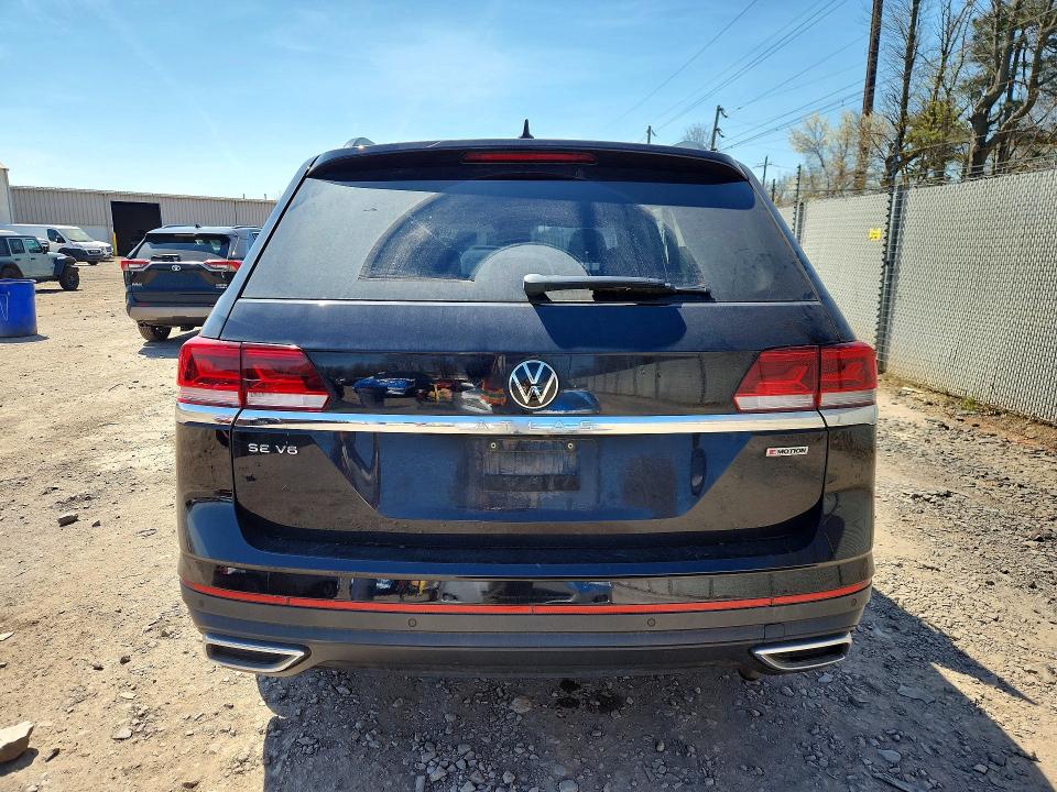 Aukcja sprzedaży 2021 Volkswagen Atlas, vin: 1V2HR2CA7MC541929, numer aukcji: 49280076