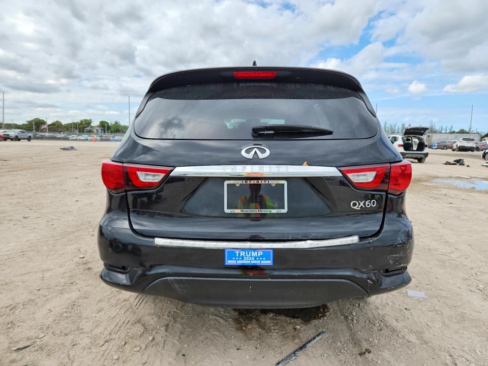 Продажа на аукционе авто 2018 Infiniti Qx60, vin: 5N1DL0MN7JC500120, номер лота: 51102636