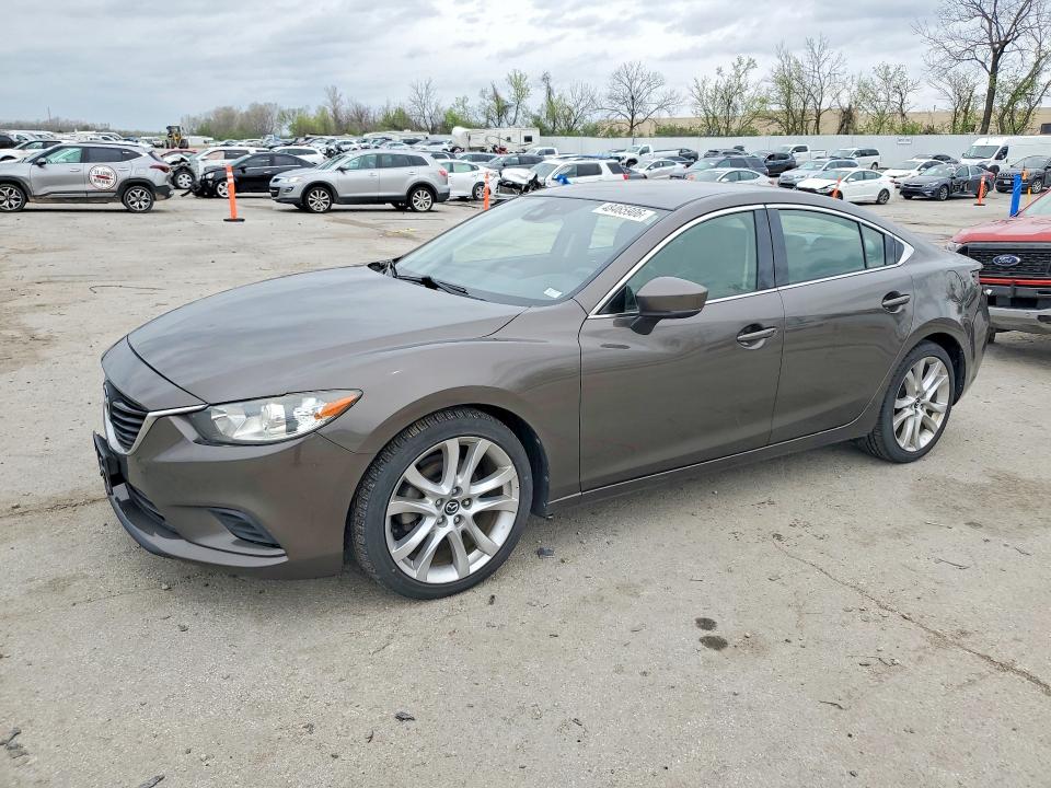 Aukcja sprzedaży 2017 Mazda 6, vin: JM1GL1V53H1127315, numer aukcji: 48465906