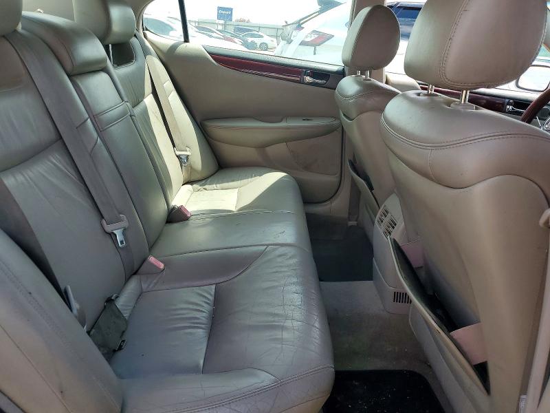 Aukcja sprzedaży 2004 Lexus Es, vin: JTHBA30G745055296, numer aukcji: 50729756