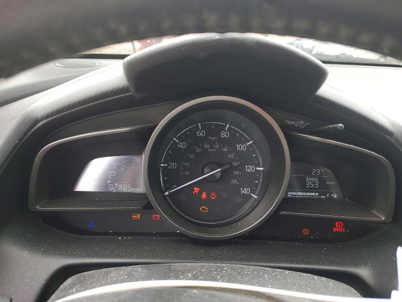 2018 Mazda Cx-3 მანქანა იყიდება აუქციონზე, vin: JM1DKFC73J1305673, აუქციონის ნომერი: 51519176
