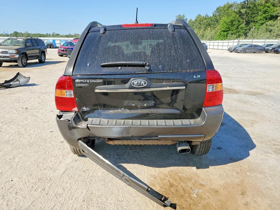 Auction sale of the 2008 Kia Sportage, vin: KNDJF724687458365, lot number: 50126786