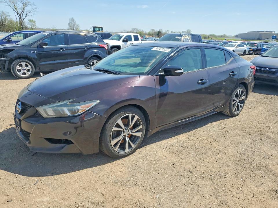 2016 Nissan Maxima მანქანა იყიდება აუქციონზე, vin: 1N4AA6APXGC419732, აუქციონის ნომერი: 50758506