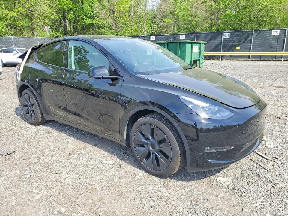 Aukcja sprzedaży 2024 Tesla Model Y, vin: 7SAYGDEE3RA317800, numer aukcji: 50237586