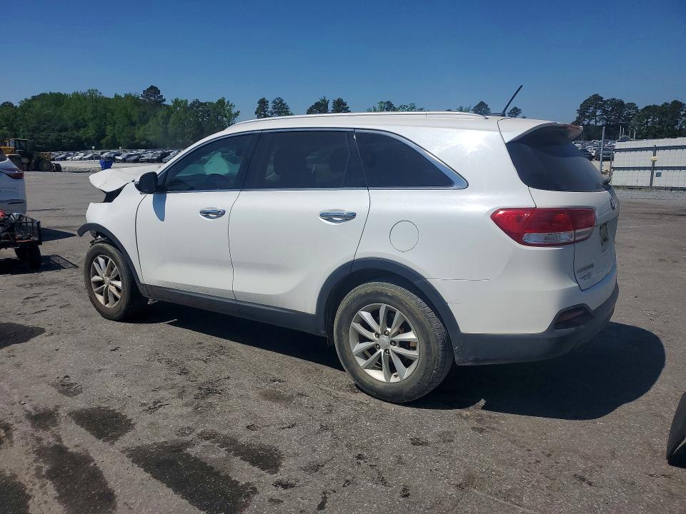 50908796 :رقم المزاد ، 5XYPG4A33HG240496 vin ، 2017 Kia Sorento مزاد بيع