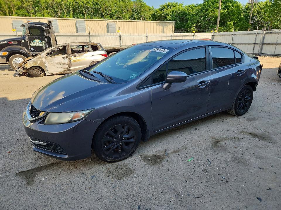 Продаж на аукціоні авто 2014 Honda Civic, vin: 19XFB2F81EE028546, номер лоту: 50344546