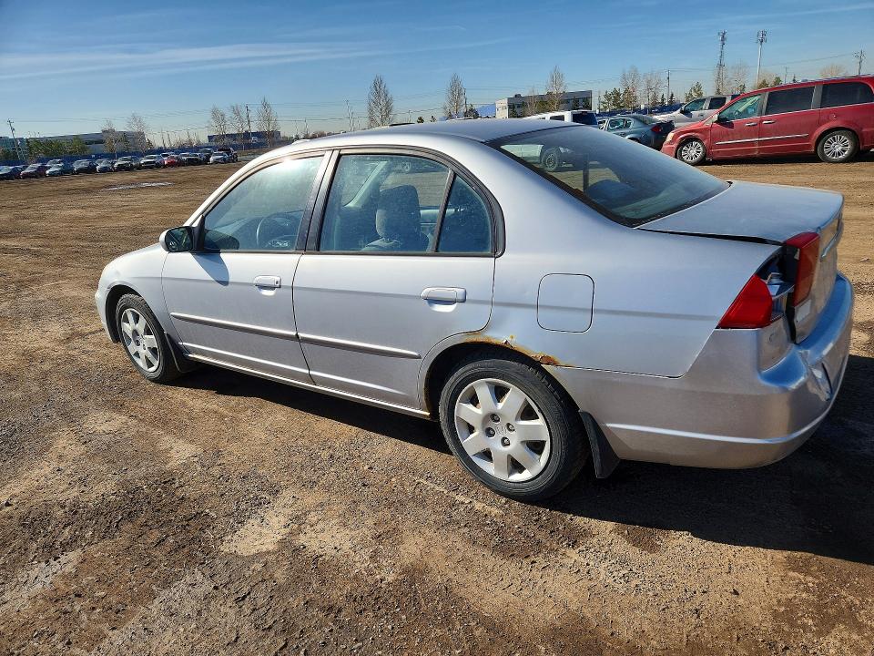 Aukcja sprzedaży 2002 Honda Civic, vin: 2HGES168X2H924187, numer aukcji: 50651536