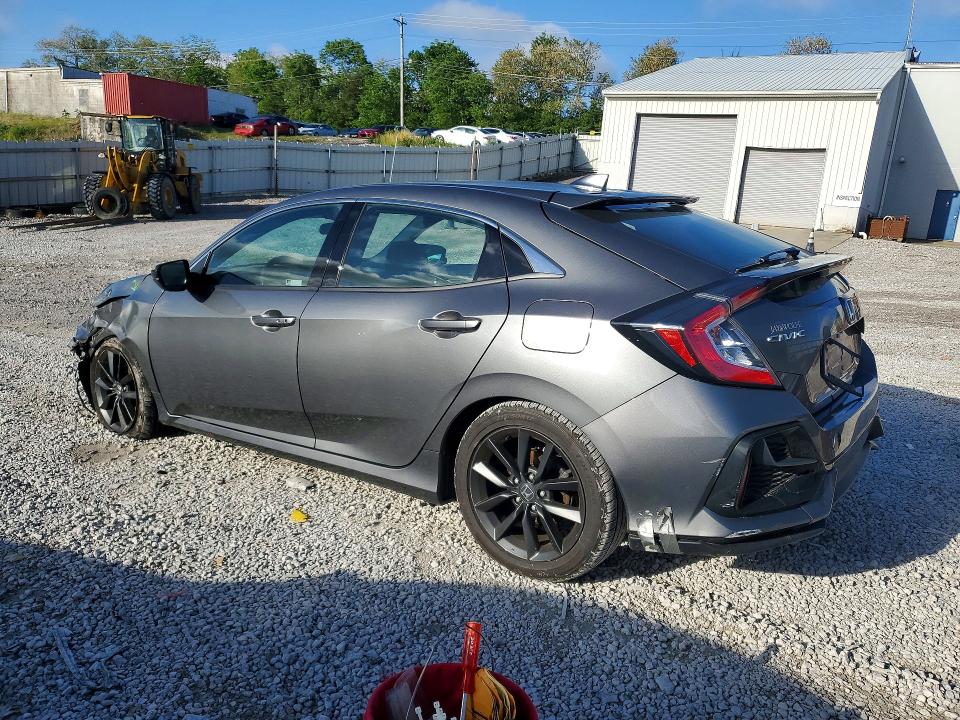 Продажа на аукционе авто 2021 Honda Civic, vin: SHHFK7H60MU217169, номер лота: 51834326