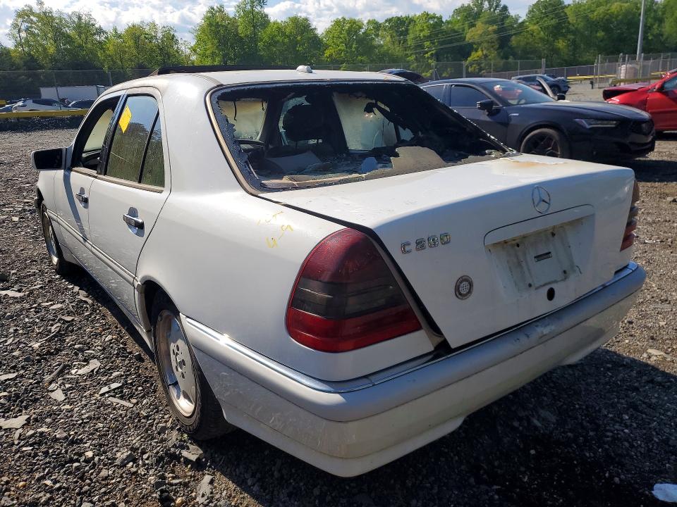 Aukcja sprzedaży 2000 Mercedes-benz C, vin: WDBHA29G5YA804293, numer aukcji: 50095146